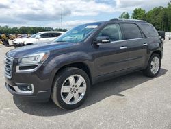 GMC salvage cars for sale: 2017 GMC Acadia Limited SLT-2