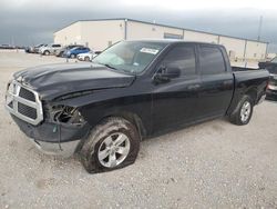 Salvage cars for sale from Copart Haslet, TX: 2013 Dodge RAM 1500 ST