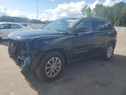 Salvage SUVs for sale at auction: 2014 Jeep Grand Cherokee Laredo