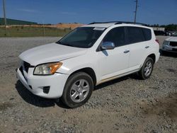 Salvage cars for sale at Tifton, GA auction: 2010 Toyota Rav4