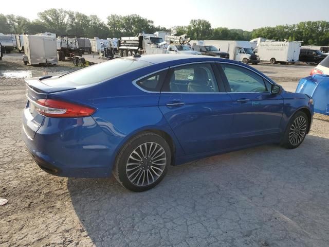 2017 Ford Fusion Titanium