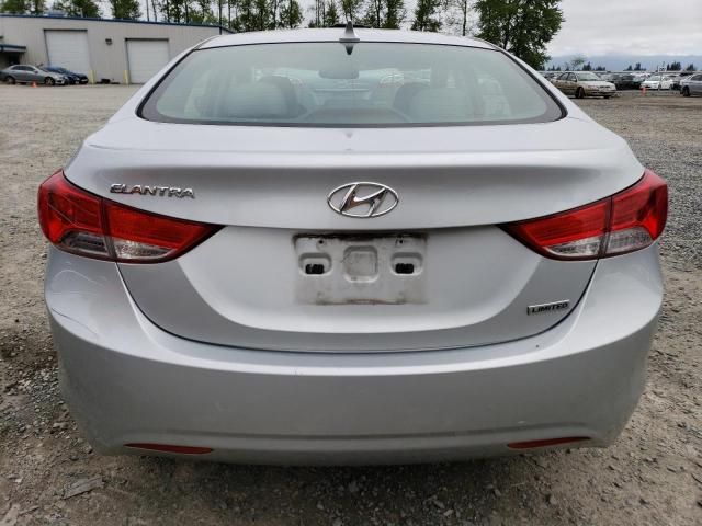 2012 Hyundai Elantra GLS