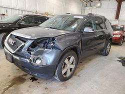 Salvage cars for sale from Copart Milwaukee, WI: 2012 GMC Acadia SLT-1
