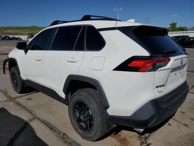 2021 Toyota Rav4 LE