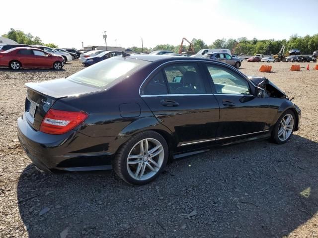 2013 Mercedes-Benz C 300 4matic