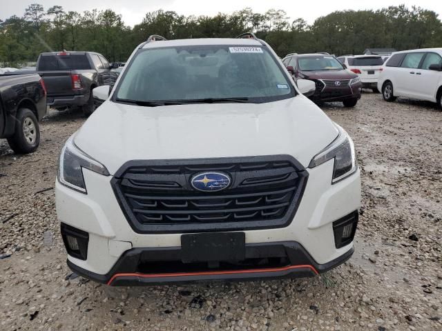 2022 Subaru Forester Sport