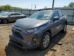 Toyota rav4 xle Premium salvage cars for sale: 2021 Toyota Rav4 XLE Premium