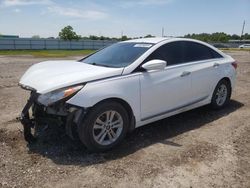 Salvage cars for sale from Copart Houston, TX: 2013 Hyundai Sonata GLS