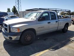 Dodge salvage cars for sale: 2004 Dodge RAM 2500 ST