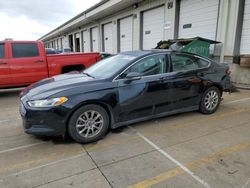 Ford Fusion s salvage cars for sale: 2016 Ford Fusion S