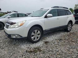 Salvage cars for sale from Copart Wayland, MI: 2011 Subaru Outback 2.5I Premium