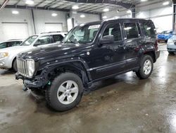 Salvage cars for sale at Ham Lake, MN auction: 2010 Jeep Liberty Sport