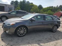 Salvage cars for sale from Copart Mendon, MA: 2014 Toyota Avalon Base