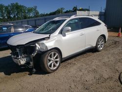 Carros salvage sin ofertas aún a la venta en subasta: 2010 Lexus RX 350