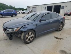 Carros salvage a la venta en subasta: 2015 KIA Optima LX