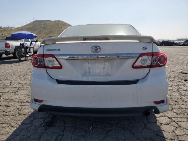 2012 Toyota Corolla Base