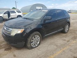 Ford salvage cars for sale: 2007 Ford Edge SEL Plus