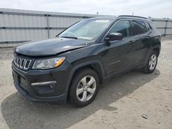 Jeep salvage cars for sale: 2019 Jeep Compass Latitude