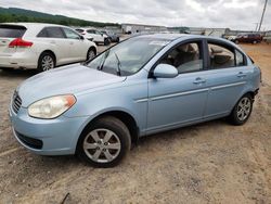 Salvage cars for sale at Chatham, VA auction: 2008 Hyundai Accent GLS