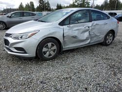 2018 Chevrolet Cruze LS en venta en Graham, WA