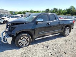 Salvage cars for sale from Copart Memphis, TN: 2013 Toyota Tundra Double Cab SR5