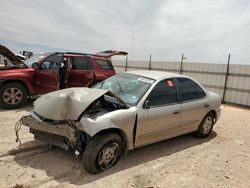 Salvage cars for sale at Andrews, TX auction: 2005 Chevrolet Cavalier