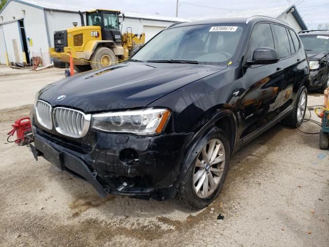 2015 BMW X3 XDRIVE28I