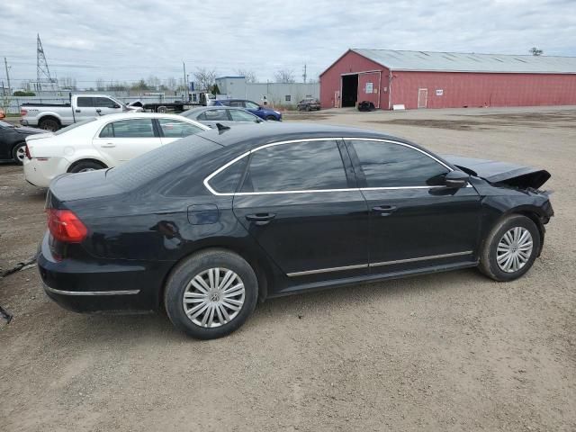 2016 Volkswagen Passat S