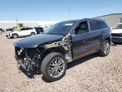 Salvage cars for sale at Phoenix, AZ auction: 2018 Jeep Grand Cherokee Summit