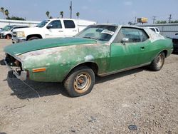 Salvage cars for sale at Mercedes, TX auction: 1973 American Motors Javelin