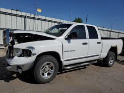 Dodge ram 1500 st salvage cars for sale: 2004 Dodge RAM 1500 ST