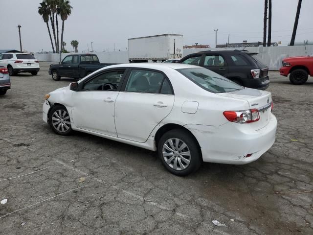 2013 Toyota Corolla Base