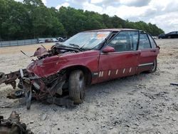 Salvage cars for sale at Austell, GA auction: 1989 Pontiac Bonneville LE