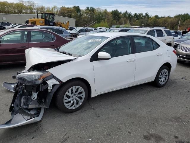 2018 Toyota Corolla L