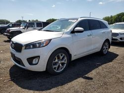 KIA Vehiculos salvage en venta: 2017 KIA Sorento SX