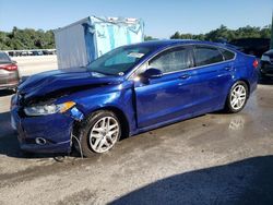 Salvage cars for sale at Apopka, FL auction: 2015 Ford Fusion SE
