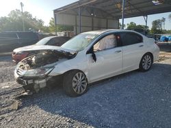 Carros salvage a la venta en subasta: 2014 Honda Accord Touring