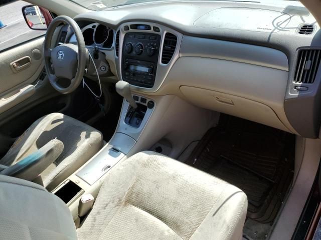 2005 Toyota Highlander