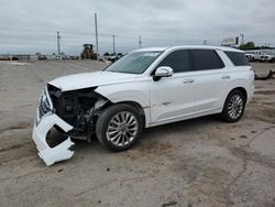 Salvage cars for sale at Oklahoma City, OK auction: 2020 Hyundai Palisade Limited