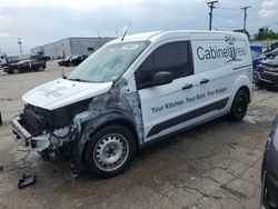 Vehiculos salvage en venta de Copart Chicago Heights, IL: 2014 Ford Transit Connect XLT