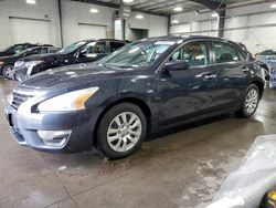 Salvage cars for sale at Ham Lake, MN auction: 2015 Nissan Altima 2.5