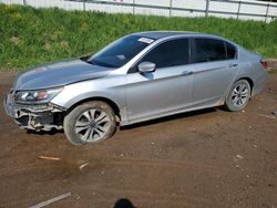 Honda Vehiculos salvage en venta: 2014 Honda Accord LX