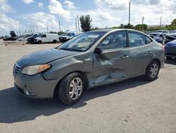 2010 Hyundai Elantra Blue en venta en Miami, FL