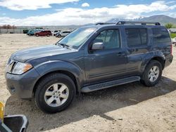 Salvage cars for sale from Copart Magna, UT: 2011 Nissan Pathfinder S