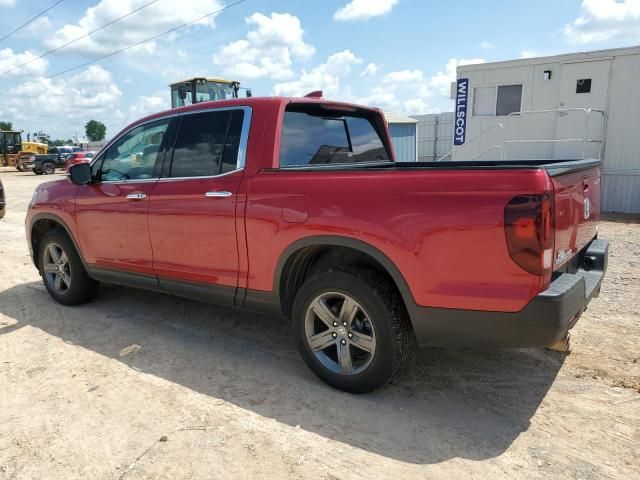 2022 Honda Ridgeline RTL