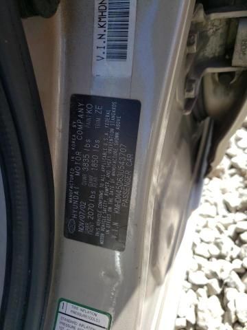 2003 Hyundai Elantra GLS