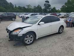 Salvage cars for sale at Hampton, VA auction: 2008 Nissan Altima 2.5