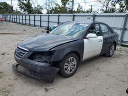 Salvage cars for sale at Riverview, FL auction: 2010 Hyundai Sonata GLS