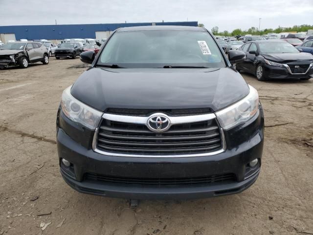 2016 Toyota Highlander LE