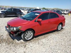 Salvage cars for sale at Magna, UT auction: 2013 Toyota Corolla Base